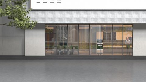 The world‘s narrowest window: How does the North Window in Italy conquer minimalist aesthetics with